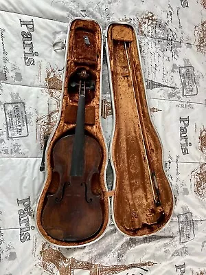 Vintage 4/4 Violin 1862 • $500