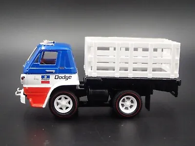 1966 66 Dodge L600 Coe Mopar Stakebed Truck 1/64 Scale Diorama Diecast Model Car • $11.99