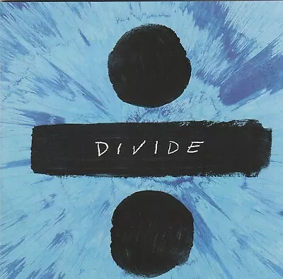 Ed Sheeran  Divide CD • $4.99