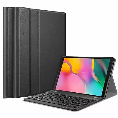 For Samsung Galaxy Tab A8 10.5  A 8.0 A 10.1  Case With Keyboard Bluetooth Cover • $37.99