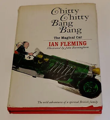 $35.21 • Buy Chitty Chitty Bang Bang - Ian Fleming 1st Ed. 1964 Illustrated. GC