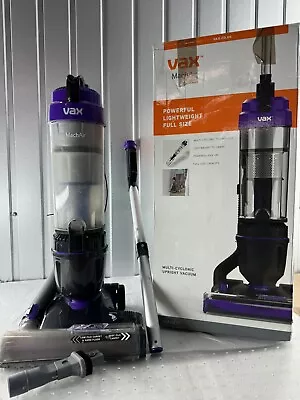 Vax Mach Air Upright Vacuum Cleaner | Powerful Multi-cyclonic Lightweight • £37