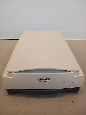 Microtek ArtixScan 1800tf Scanner • $50