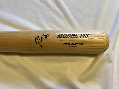 Mike Trout Signed Auto Baseball Bat READ MVP Rookie Signature • $349.99