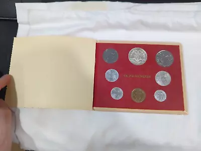 Vatikan Paulus VI An.ivb.mcmlxxv Coin Set • $25