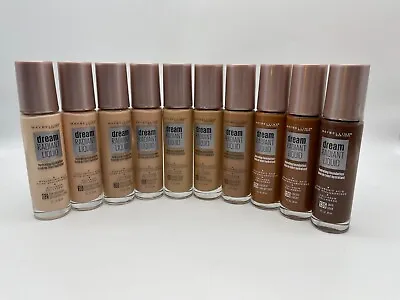 Maybelline Dream Radiant Liquid Hydrating Foundation 1 Fl Oz Choose Your Shade • $8.88