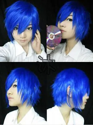 Beautiful KAITO Short Blue Wig Cosplay  • $15.19