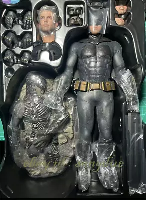 HT Hotshots Mms456 JL Justice League Light Armor Batman Action Figure In Stock • $379.99