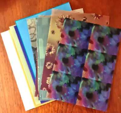 A5 Craft Paper Vellum Patterned And Plain Colours • £3.99