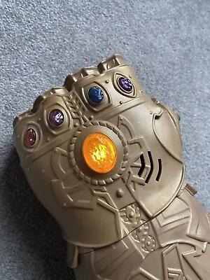 Thanos Infinity Gauntlet Electronic Light Up Hasbro Marvel Avengers 2017 • £6