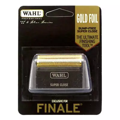 Wahl Finale 5 Star Series Replacement Gold Foil • $49.95