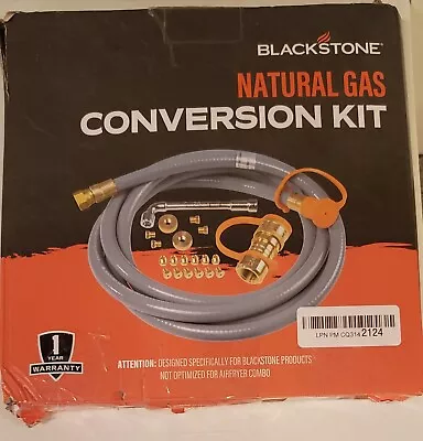 Blackstone 3/8 In.  D X 10 Ft. L Brass Quick Connect Natural Gas Conversion Kit • $28.79