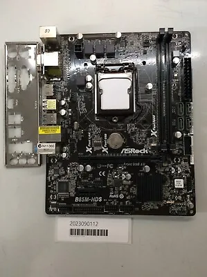 AU Seller ASRock B85M-HDS MATX  LGA1150 DDR3  Motherboard HDMI • $50