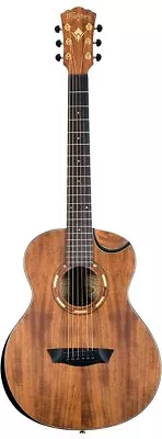 Washburn G-Mini 55 Comfort Series 7/8 Grand Auditorium Acoustic Guitar W/Gig Bag • $379