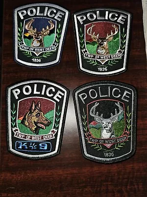 Pennsylvania Police Patch Lot X4 • $14.95