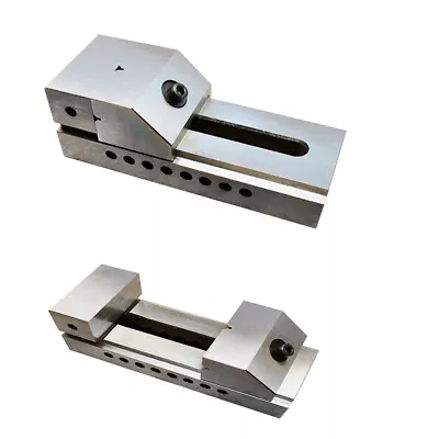 £83.91 • Buy 3 X 7-1/2 Inch Tool Maker PRECISION PARALLEL Precision Grinding Screwless Vise