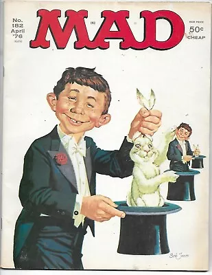 Mad  #182 • $3.95