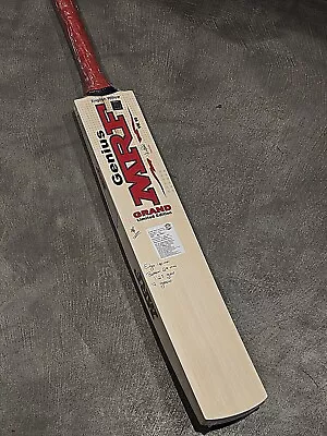 MRF Genius Grand LIMITED Edition Cricket Bat Super Light Only At 2 7lbz 👌🔥 • £299