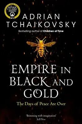 Empire In Black And Gold (Shadows Of The Apt) Tchaikovsky 9781529050264 New.. • $20.91