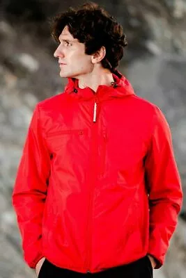 BAUBAX Men’s Windbreaker Multi Pocket Jacket Hiking & Walking Size S 15 Features • £25