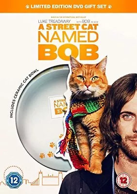 A Street Cat Named Bob (Cat Bowl Limited Edition) [DVD] [2016] - DVD  KWLN The • £4.16