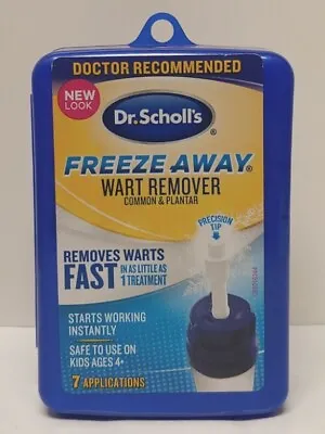 $15.99 • Buy Dr. Scholl's Freeze Away Wart Remover 7 Applications  SEALED Exp 02/23 #0114