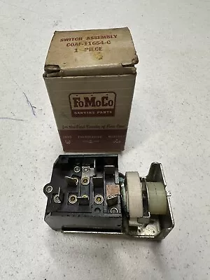 New Vintage Fomoco 1960-62 Ford Mercury Headlight Switch Assembly COAF11654C • $45.78