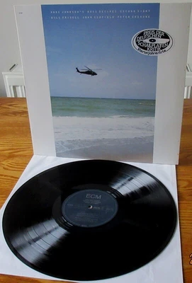Marc Johnson's Bass Desires. Second Sight. Ecm 1351 • £15