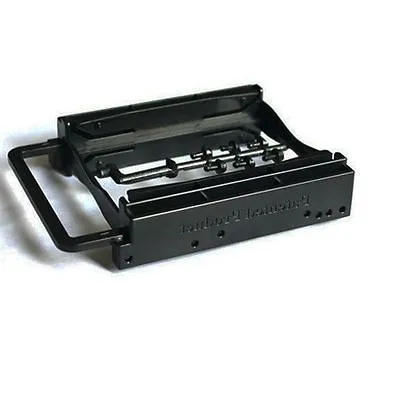 Evercool Screwless 2 X 2.5  HDD/SSD To 3.5  Tooless Hard Drive Bracket HDB-252A • £4.99