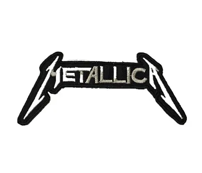 Metallica Band Sew-On Patch (USED) • $4.50