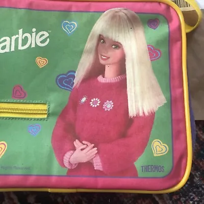 Vintage 1998 Mattel Barbie Lunch Box • $22