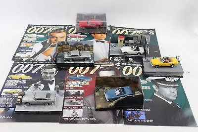 James Bond Diecast 007 Sean Connery Magazine & Car Collection Toyota DB5 • £0.99