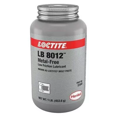 Moly Paste Loctite 226696 Anti Seize 16 Oz Brush Top Can Black LB 8012 • $64.95