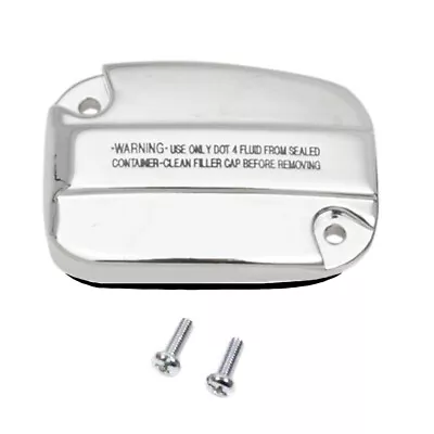 Chrome Front Clutch Master Cylinder Cover For 2014-2016 Harley-Davidson Touring • $35.95