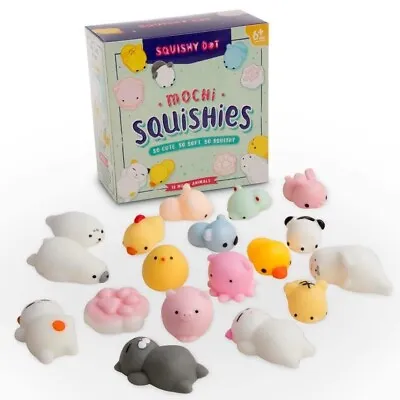 $19.98 • Buy Mochi Squishy Animals, Stress Relief, Squishes Kawaii Animal, Autism Sensory Toy