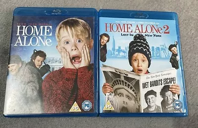 Home Alone/Home Alone 2: Lost In New York (Blu-ray 1990) • £16