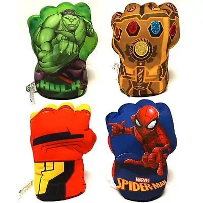 £14.99 • Buy Marvel Avengers Soft Toy Glove 25cm - Iron Man, Hulk, Spider-Man Or Thanos