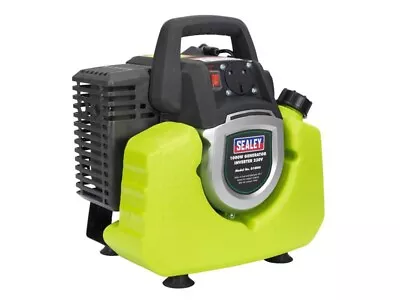 Sealey 1000W Inverter Generator 230V 2-Stroke Petrol Engine 800W G1000I • £284.47