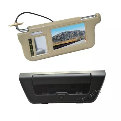 Sun Visor Rear View Mirror Monitor & Reversing Camera For Ford F150 (2015-2019) • $219