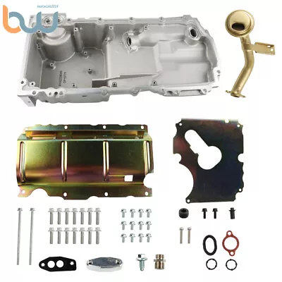 For LT GM GEN V Swap Retro Fit Oil Pan Kit With Frame Cut Outs LT1 LT4 L83 L86 • $169.74