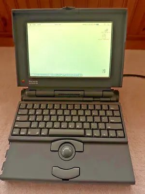 Apple PowerBook 180 M4440  WORKS  8MB RAM 120 MB HDD  **Fully Tested!** • $184.95