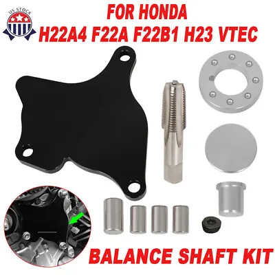 Balance Shaft Kit For Honda H22A4 F22A F22B1 H23 Vtec H-series Engines US • $42.99