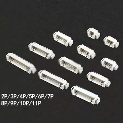 2/3P/4P/5P/6P/7P/8P/9P/10P/11P 1.25MM Pitch SMD Socket Pin Header PCB Connectors • $46.62