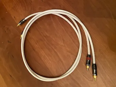 QED Qunex 2  Duel Balanced Low Level Signal Cable Interconnects - 1m Length. • £45