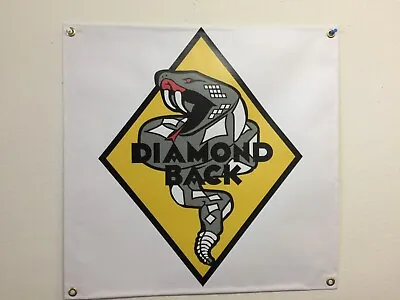 Old School Bmx  Snake 2x2 Banner Vdc  Mancave Display • $35