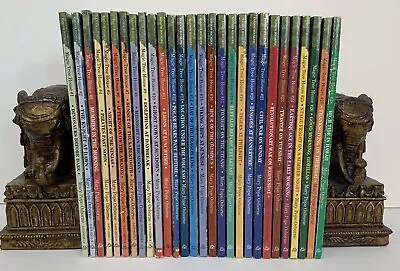 Magic Tree House Books Mary Pope Osborne Paperback Short Story Complete 1-28 • $43.99