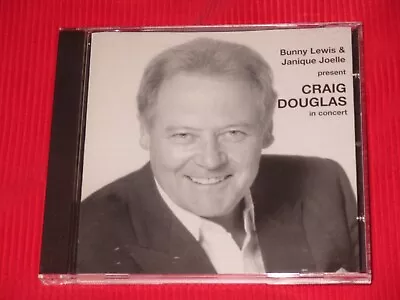 Bunny Lewis & Janique Joelle Present Craig Douglas In Concert  18 Trak Signed Cd • £9.99