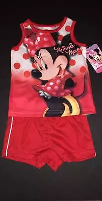 Disney Minnie Mouse Baby Outfit Size 12 Months New! • $7.49