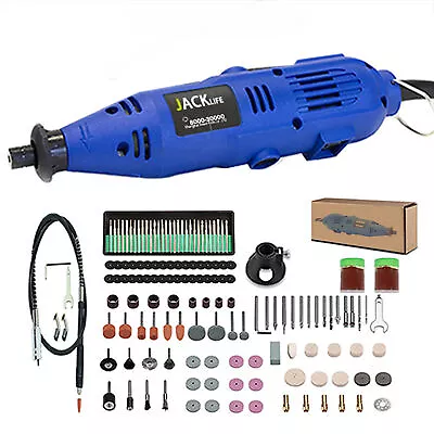 110V 220V Power Tools Electric Mini Drill Grinder Engraver Polisher Set Kit New • $27.66