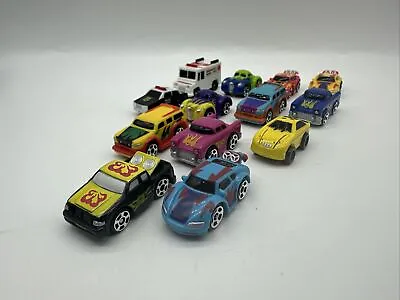 Mini MMTL Micro Machine Lot Of 13 Car Truck Pickup Hot Rod Sports Racing • $17.99